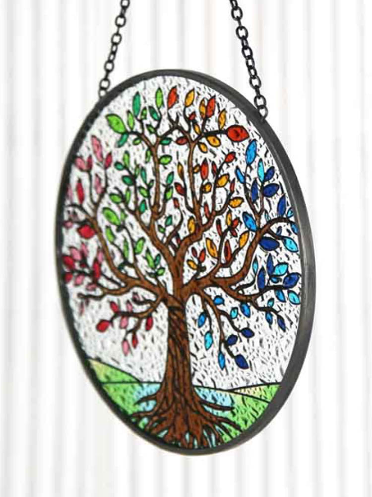 Springtime Tree of Life" -Hanging Decoration