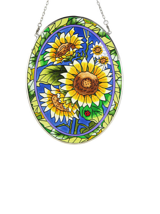 Sunflower Bloom" Hanging Decoration