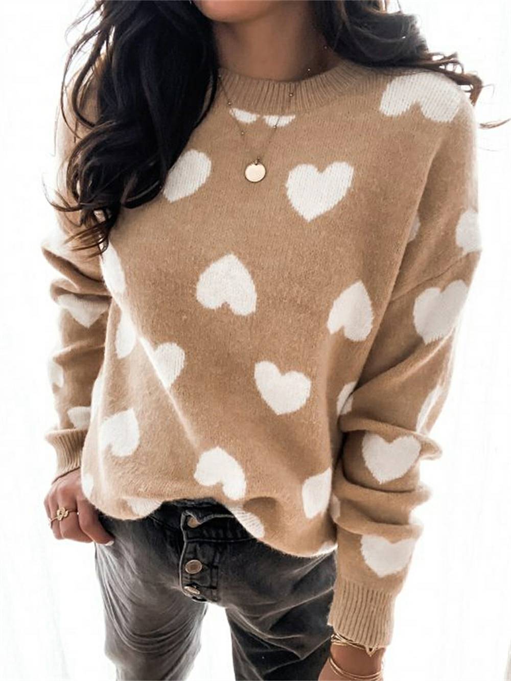 Valentine's Day Pullover Sweater