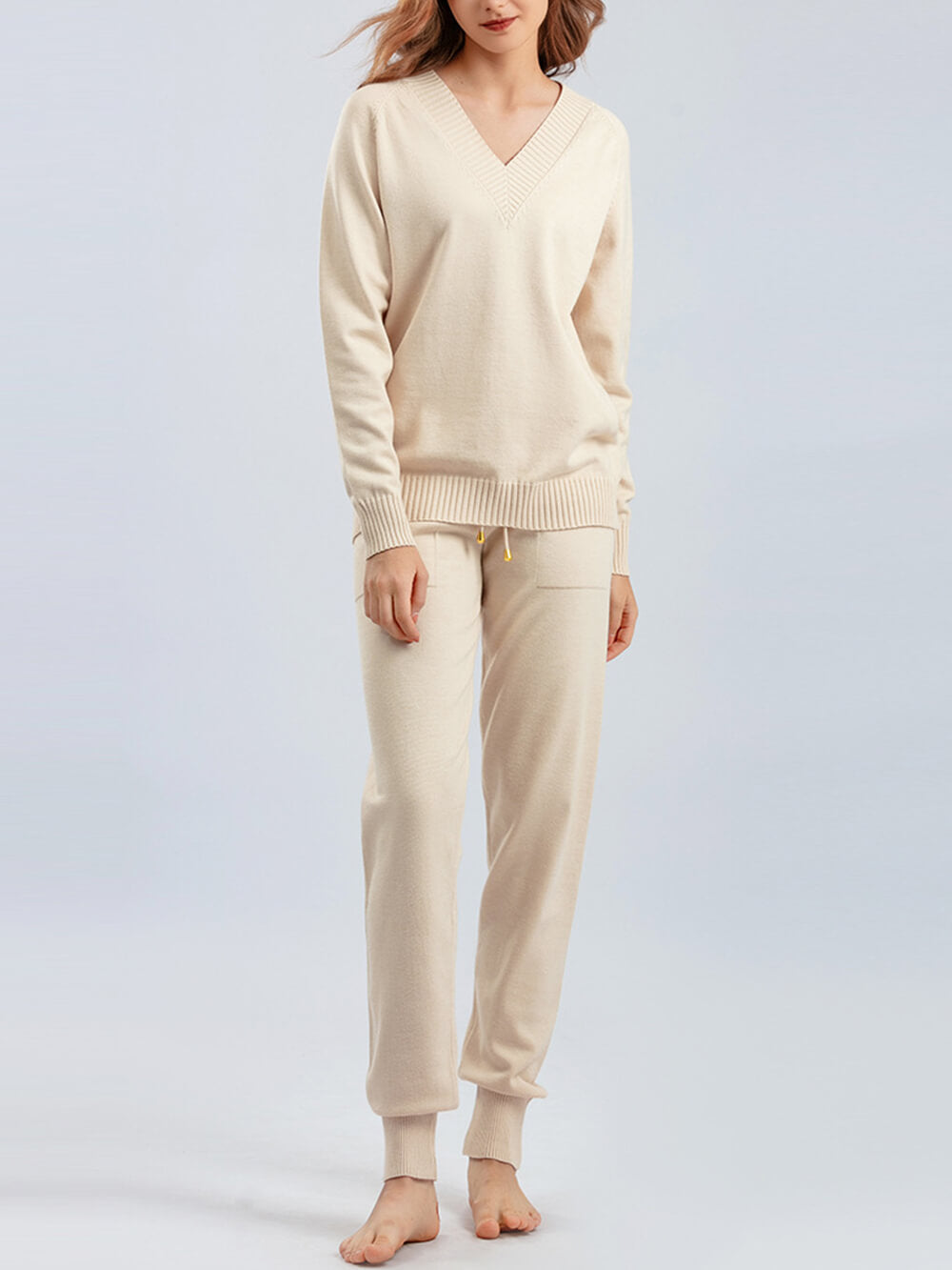 Luxury Pullover & Matching Pants Set