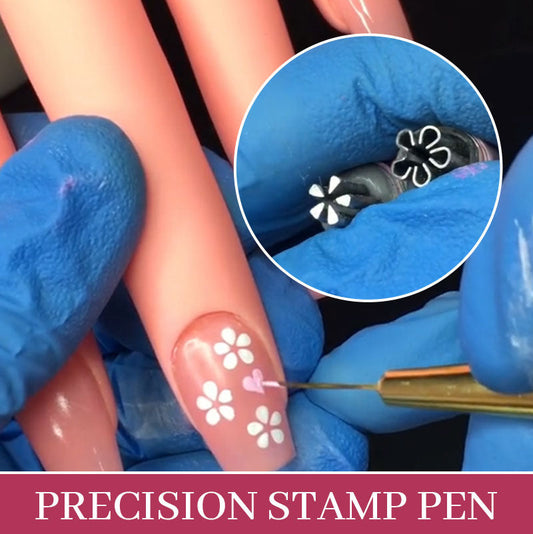 💥Last 3 days special offer!💥Nail Art Stamp Pen