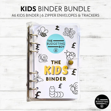 🔥LAST DAY 60% OFF - Kids Savings Binde📘