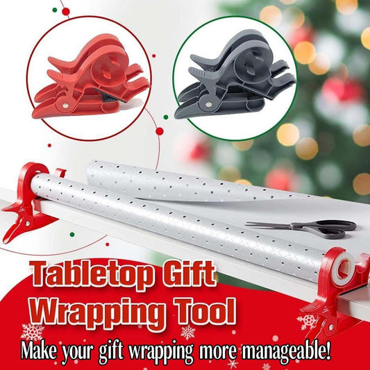 🎄 Early Christmas Sale 🎁Christmas Gift Wrapping Paper Cutter Set