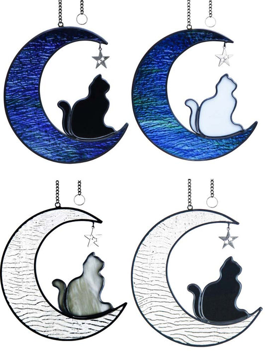 Little Kitty" Window Hanging Decoration