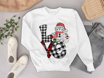 Unisex T-shirt, CHRISTMAS LOVE, Christmas T-shirt, Christmas Hoodie, Gift For Christmas