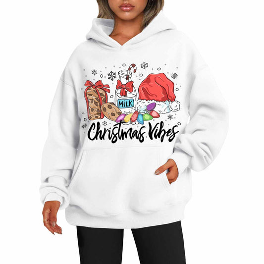 Unisex T-shirt, CHRISTMAS VIBES, Christmas T-shirt, Christmas Hoodie, Gift For Christmas