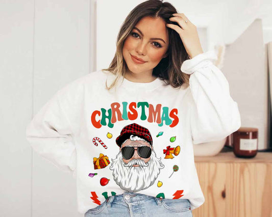 Unisex T-shirt, CHRISTMAS VIBES, Christmas T-shirt, Christmas Hoodie, Gift For Christmas