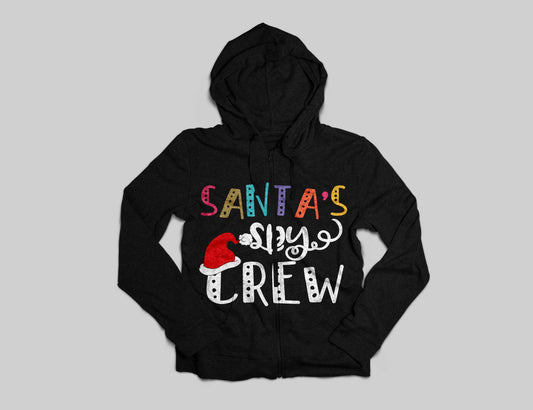 Unisex T-shirt, SANTA'S SPY CREW Shirt, Christmas Hoodie, Gift For Christmas