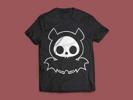 Unisex T-shirt, Halloween, BOO BAT T-Shirt