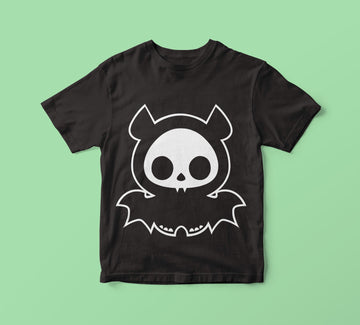 Unisex T-shirt, Halloween, BOO BAT T-Shirt