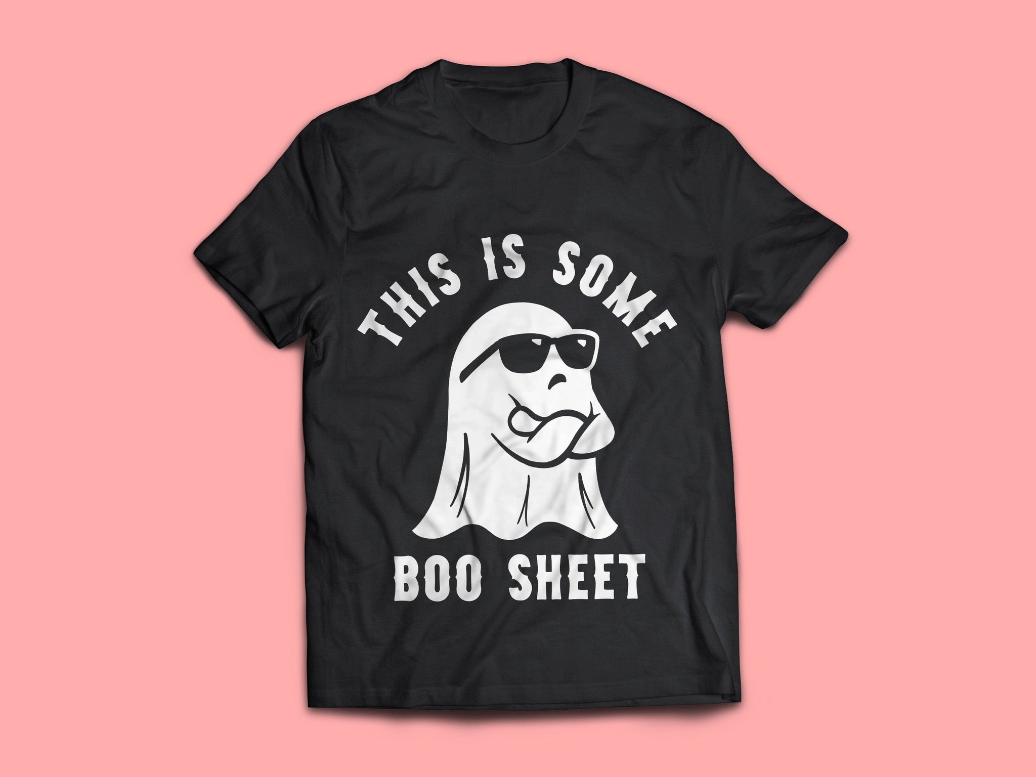 Unisex T-shirt, Halloween, BOO SHEET T-Shirt