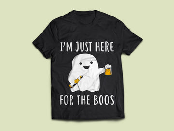 Unisex T-shirt, Halloween, FOR THE BOOS T-Shirt