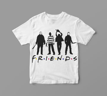 Unisex T-shirt, Halloween, FRIENDS T-Shirt