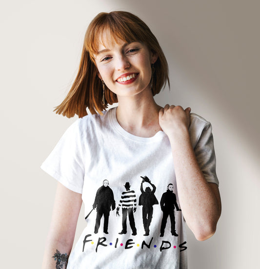 Unisex T-shirt, Halloween, FRIENDS T-Shirt