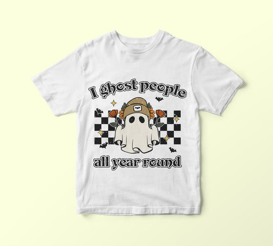 Unisex T-shirt, Halloween, GHOST PEOPLE T-Shirt