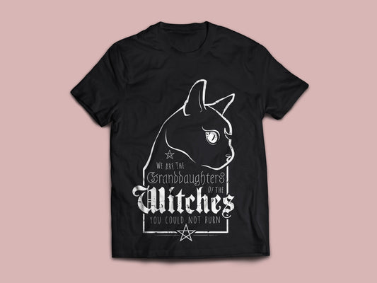 Woman T-shirt, Halloween, GRANDDAUGHTERS OF THE WITCHES T-Shirt, Halloween Hoodie