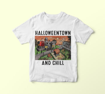 Unisex T-shirt, Halloween, HALLOWEEN TOWN T-Shirt, Halloween Hoodie