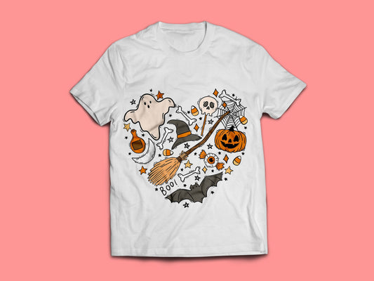 Unisex T-shirt, Halloween, HALLOWEEN CLASSIC T-Shirt