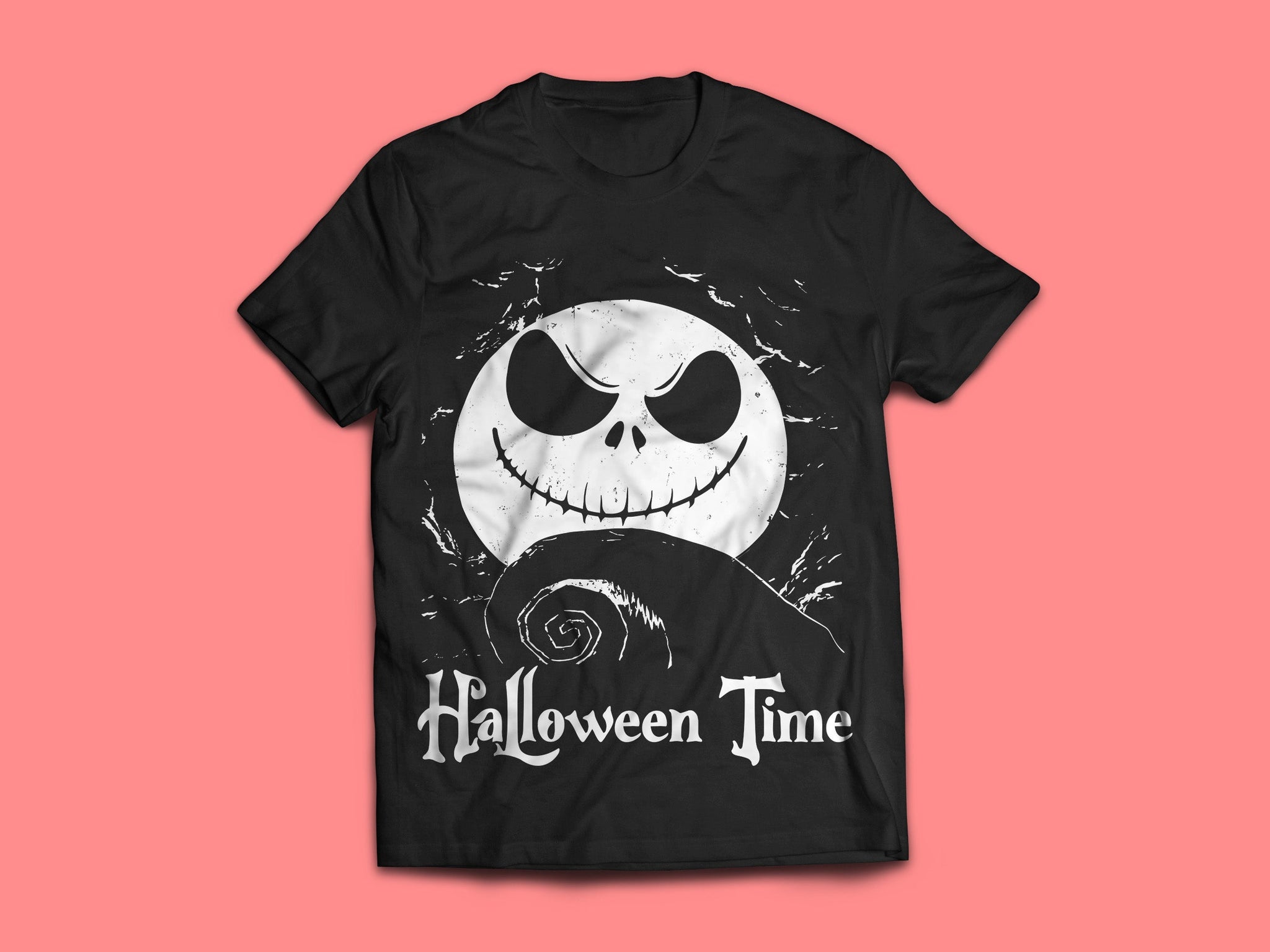 Unisex T-shirt, Halloween, HALLOWEEN TIME T-Shirt