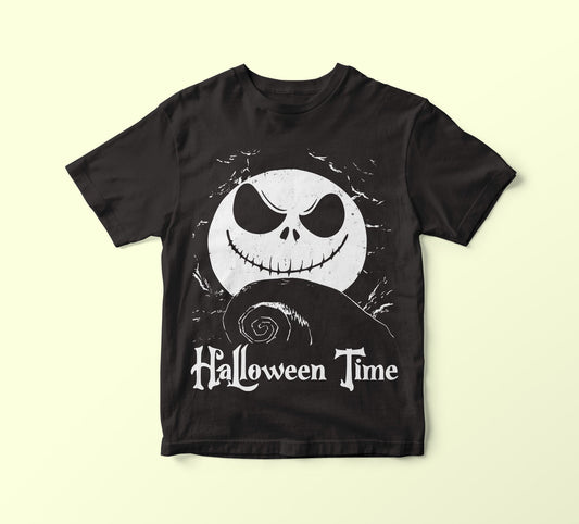 Unisex T-shirt, Halloween, HALLOWEEN TIME T-Shirt