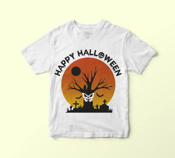 Unisex T-shirt, Halloween, HAPPY HALLOWEEN T-Shirt