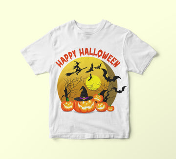 Unisex T-shirt, Halloween, HAPPY HALLOWEEN T-Shirt