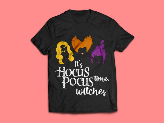 Unisex T-shirt, Halloween, HOCUS POCUS T-Shirt