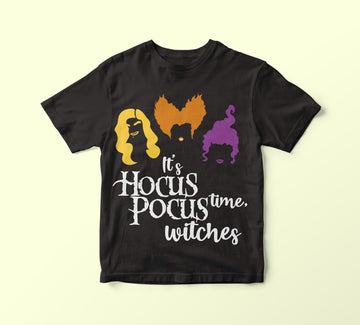 Unisex T-shirt, Halloween, HOCUS POCUS T-Shirt