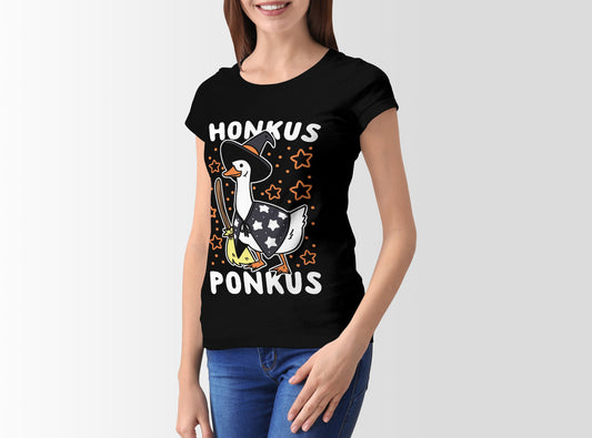 Unisex T-shirt, Halloween, HONKUS PONKUS T-Shirt, Halloween Hoodie