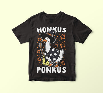 Unisex T-shirt, Halloween, HONKUS PONKUS T-Shirt, Halloween Hoodie