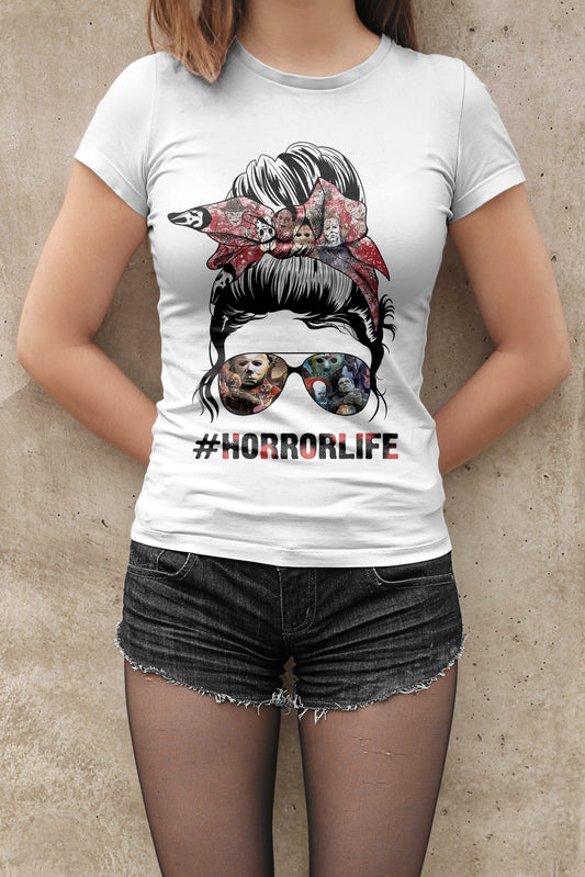 Woman T-shirt, Halloween, HORRORLIFE T-Shirt