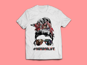 Woman T-shirt, Halloween, HORRORLIFE T-Shirt