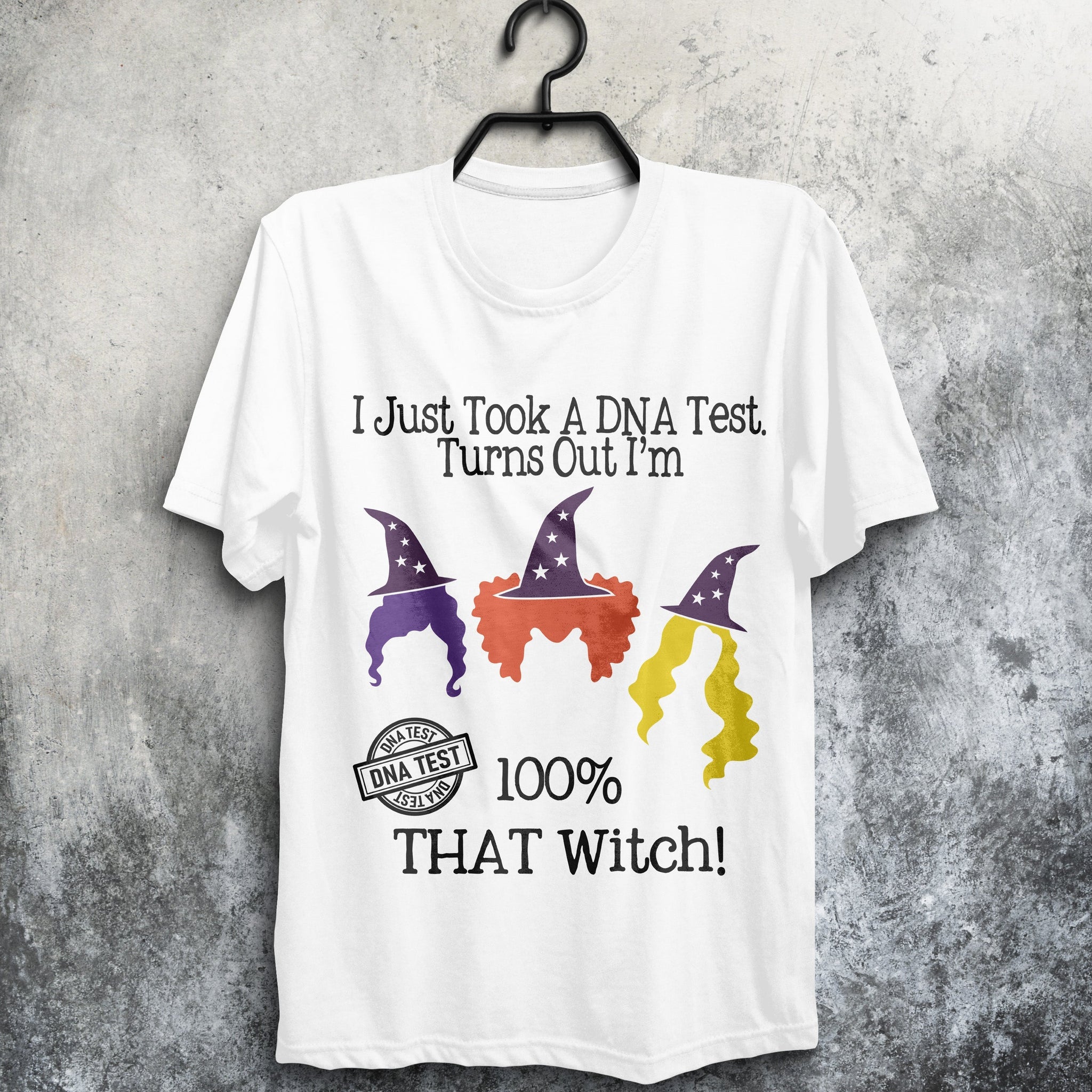 Woman T-shirt, Halloween, I'M 100% THAT WITCH T-Shirt, Halloween Hoodie