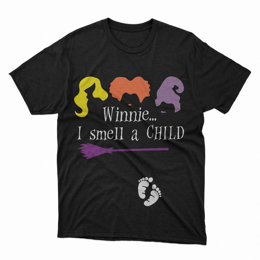 Unisex T-shirt, Halloween, I SMELL A CHILD T-Shirt, Halloween Hoodie