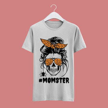 Woman T-shirt, Halloween, MOMSTER T-Shirt, Halloween Hoodie