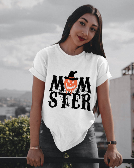 Woman T-shirt, Halloween, MOMSTER T-Shirt, Halloween Hoodie