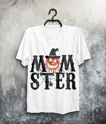 Woman T-shirt, Halloween, MOMSTER T-Shirt, Halloween Hoodie