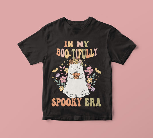 Woman T-shirt, Halloween, MY SPOOKY ERA T-Shirt