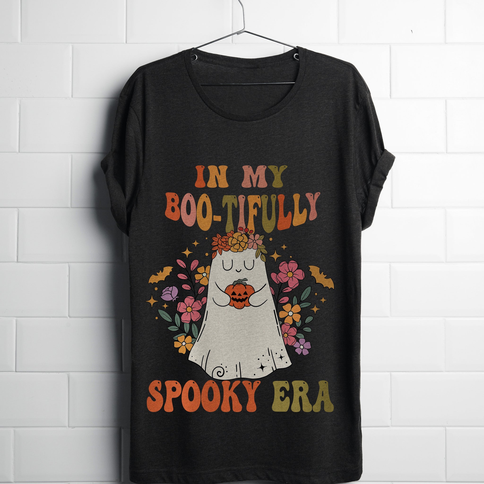 Woman T-shirt, Halloween, MY SPOOKY ERA T-Shirt