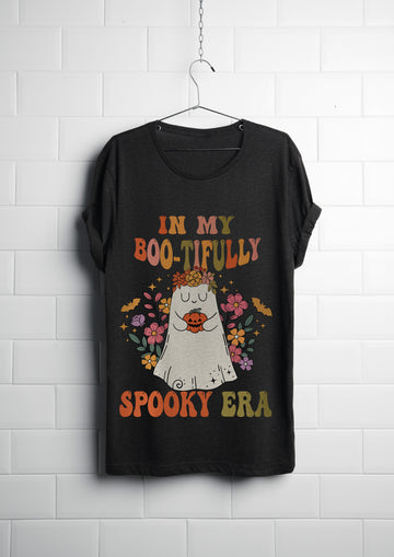 Woman T-shirt, Halloween, MY SPOOKY ERA T-Shirt