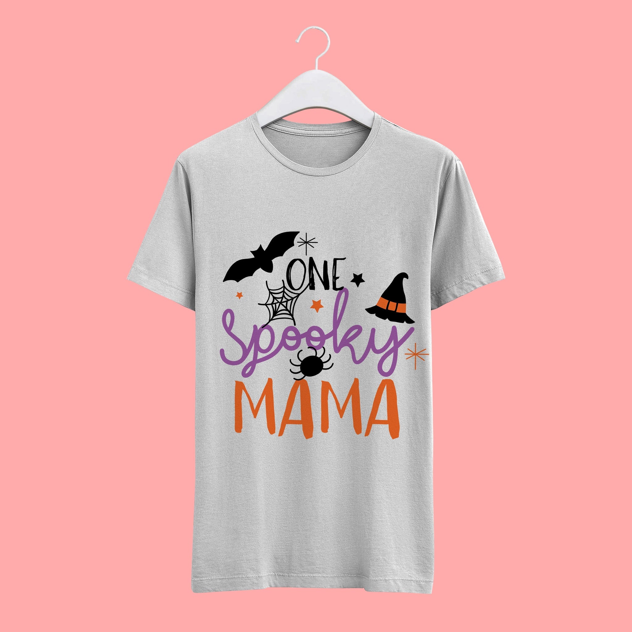 Woman T-shirt, Halloween, ONE SPOOKY MAMA T-Shirt, Halloween Hoodie