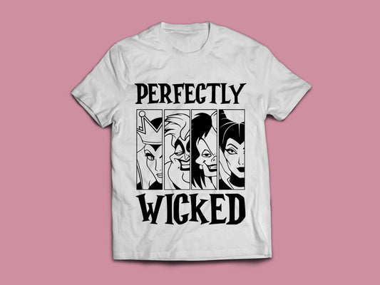 Woman T-shirt, Halloween, PERFECTLY WICKED T-Shirt