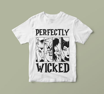 Woman T-shirt, Halloween, PERFECTLY WICKED T-Shirt