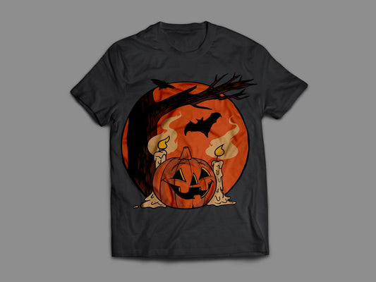 Woman T-shirt, Halloween, PUMPKIN CLASSIC T-Shirt