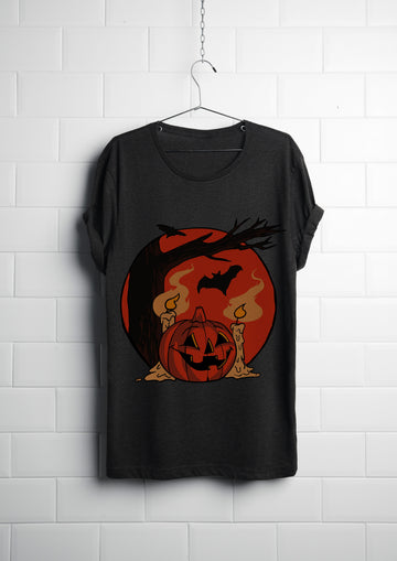 Woman T-shirt, Halloween, PUMPKIN CLASSIC T-Shirt