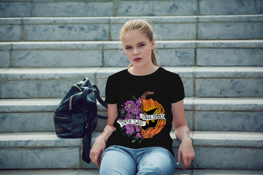 Woman T-shirt, Halloween, SORTA SWEET SPOOKY T-Shirt