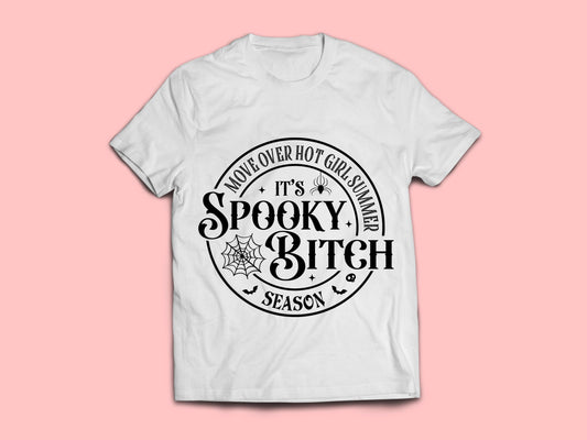 Woman T-shirt, Halloween, SPOOKY BITCH T-Shirt