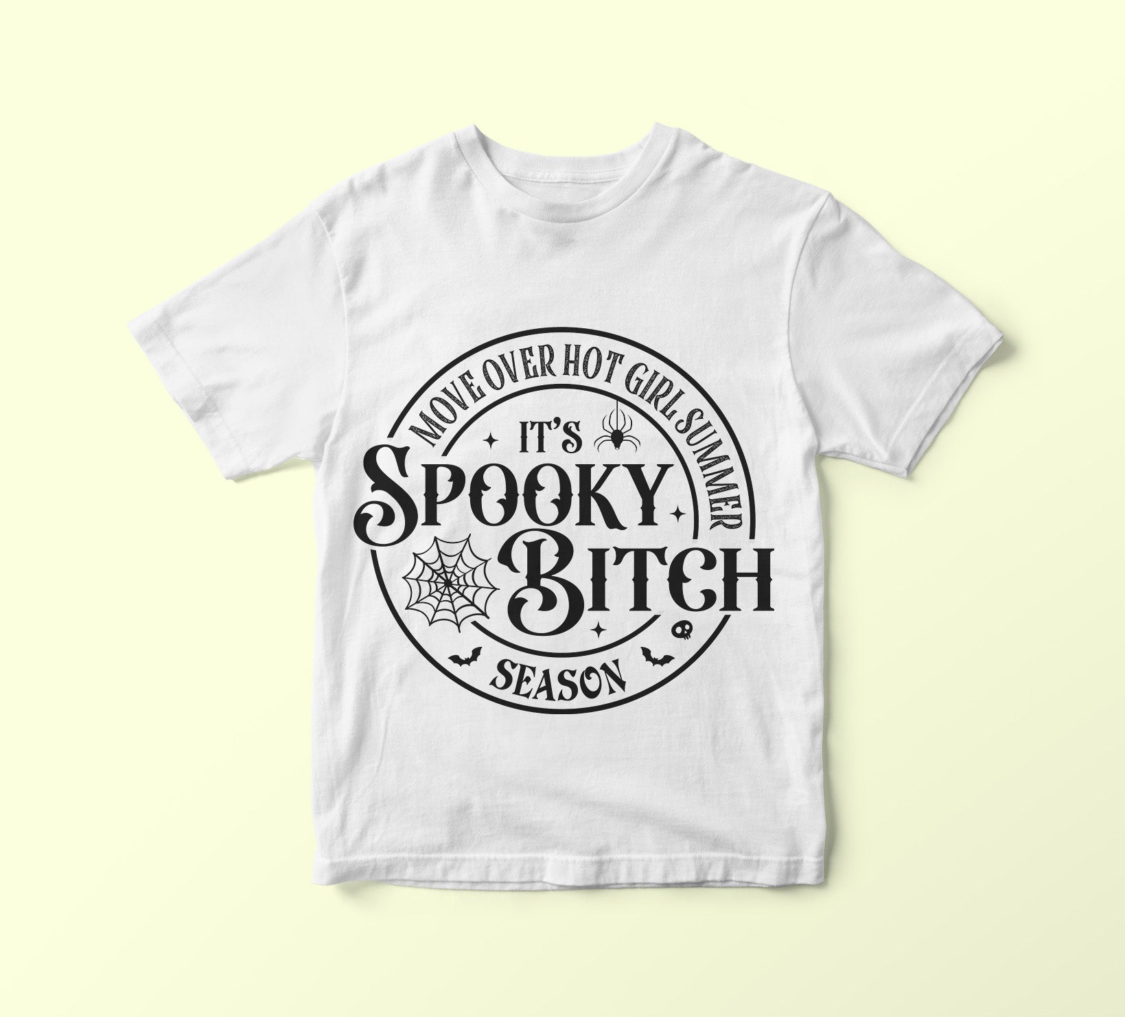 Woman T-shirt, Halloween, SPOOKY BITCH T-Shirt