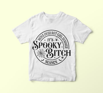 Woman T-shirt, Halloween, SPOOKY BITCH T-Shirt