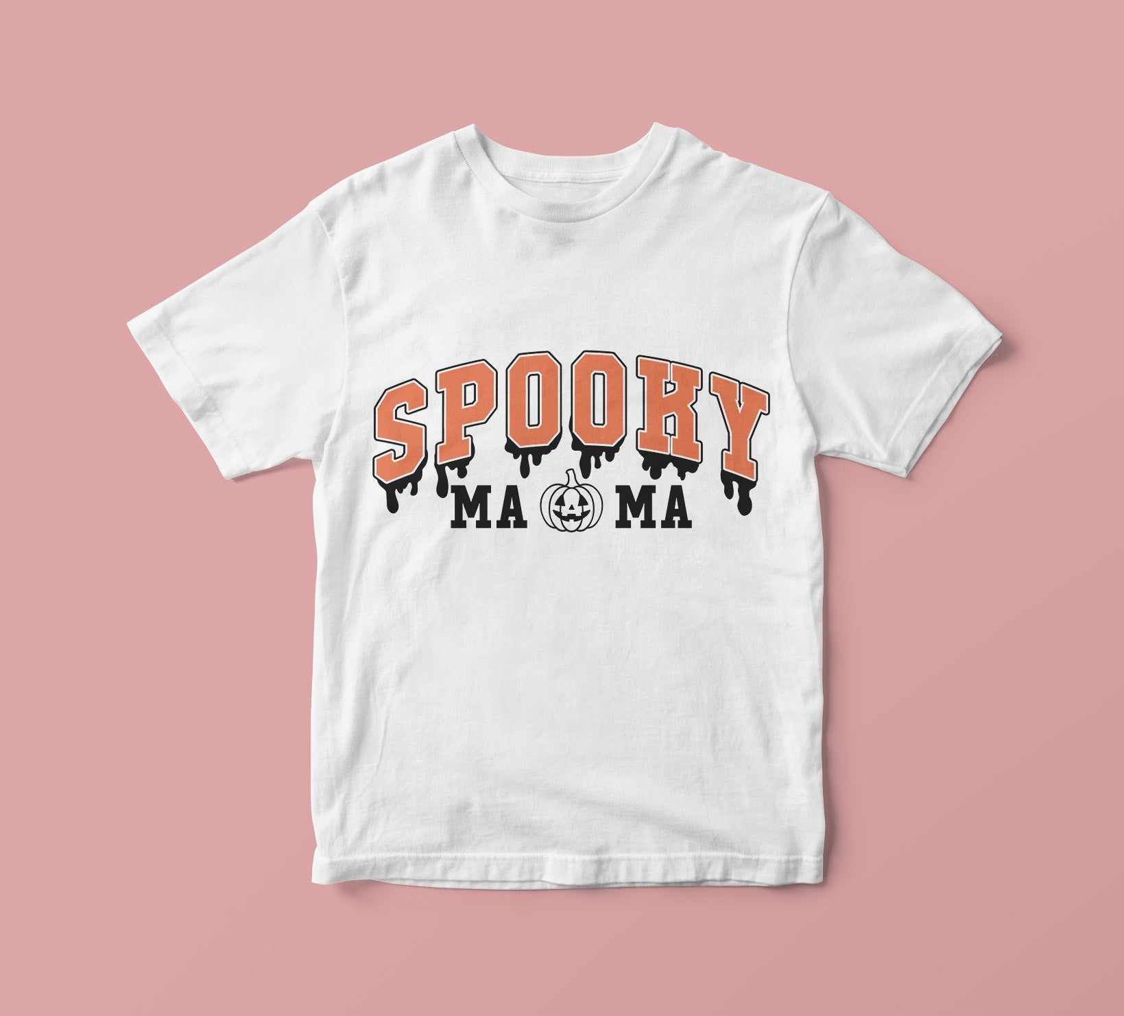 Woman T-shirt, Halloween, SPOOKY MAMA T-Shirt